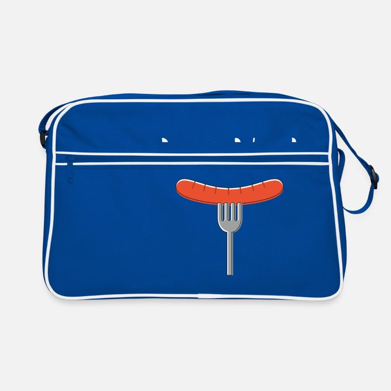 Is mir Wurst Retro Tasche