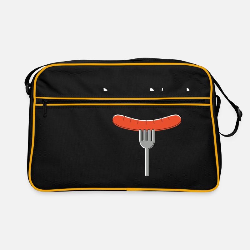 Est-ce que je suis saucisse Sac Retro