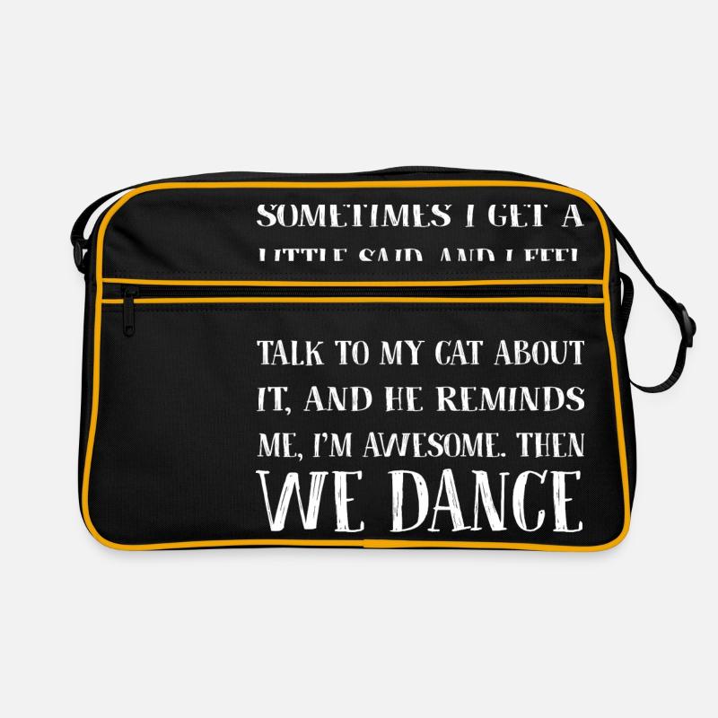 Cat Cats Retro Bag