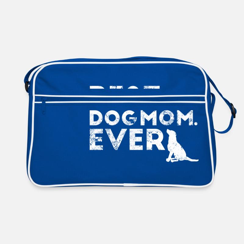 Hunde Hund Hundehalter Mutter Dog Geschenk Retro Tasche