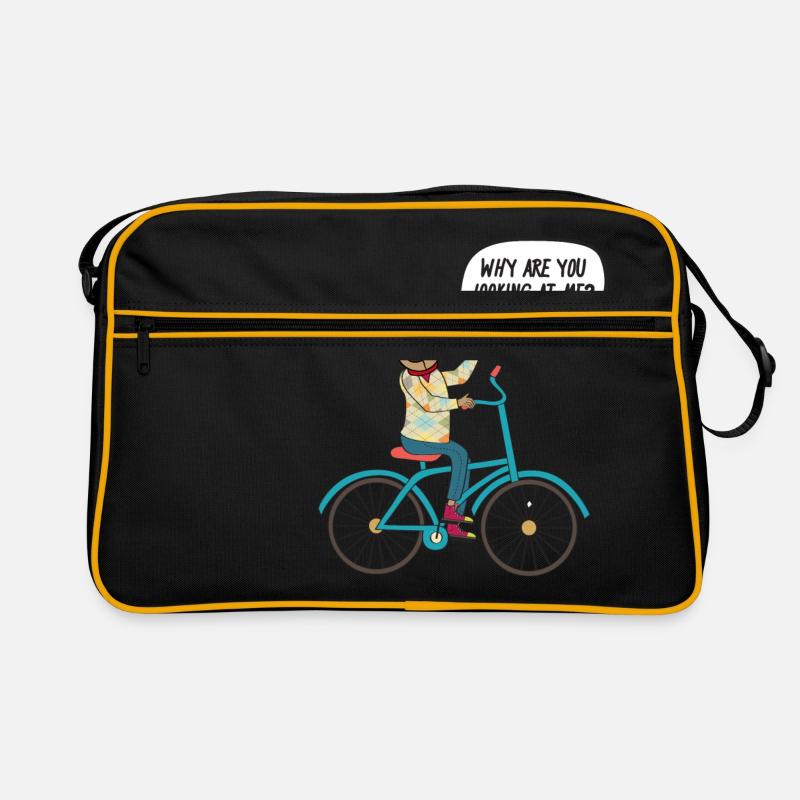 Fahrrad Retro Tasche
