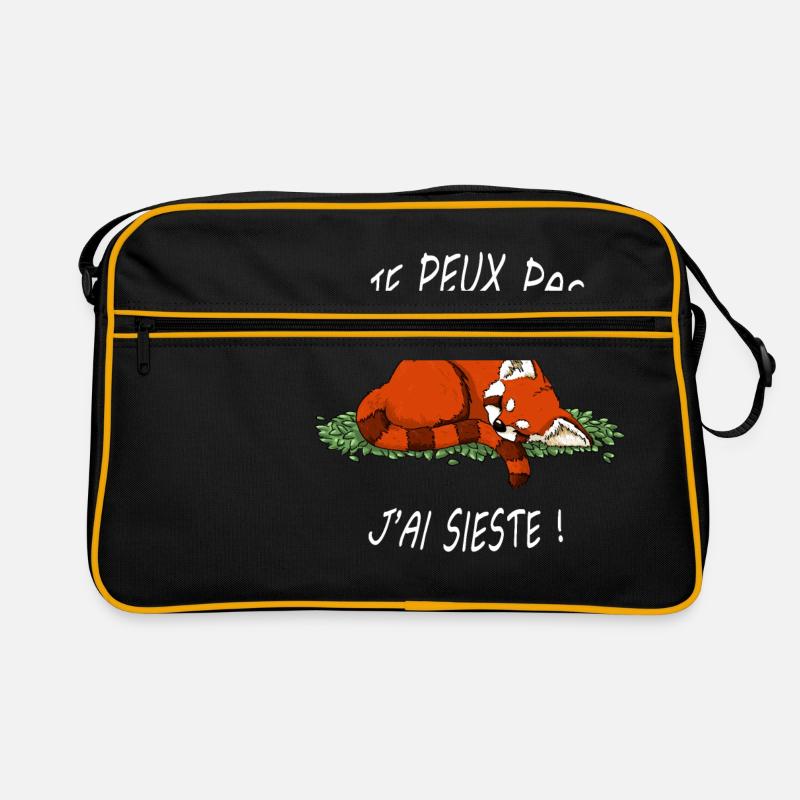 panda roux Sac Retro
