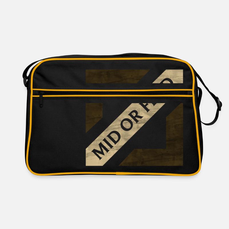 Mid or Feed Retro Tasche