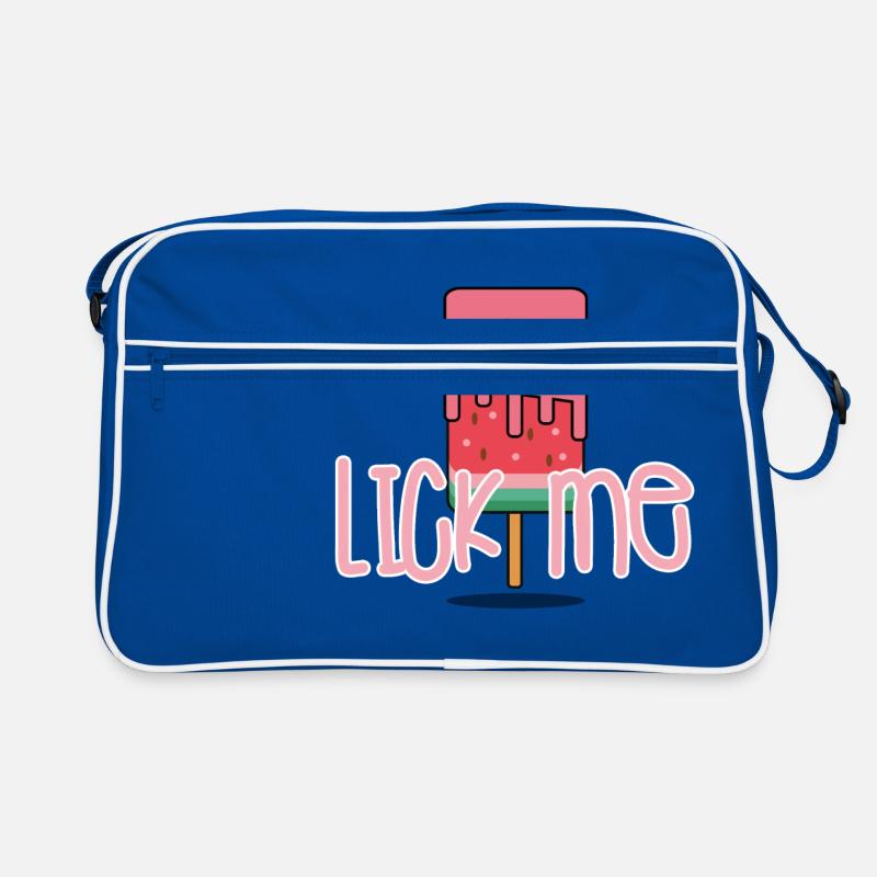 Lick me Retro Bag