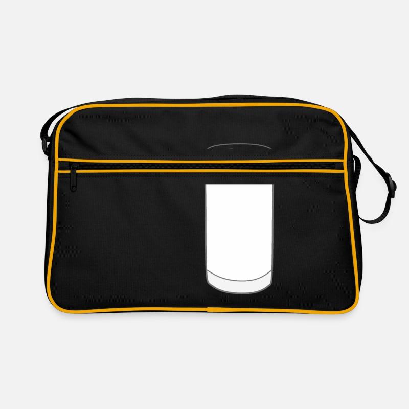 Milch Retro Tasche