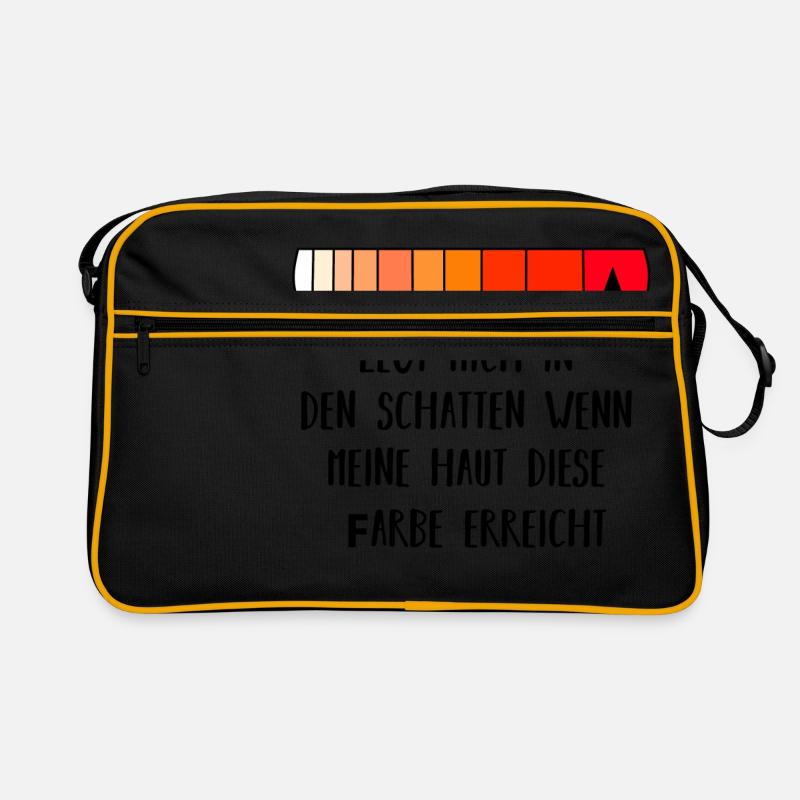Sonnenbrand | Geschenkidee Retro Tasche