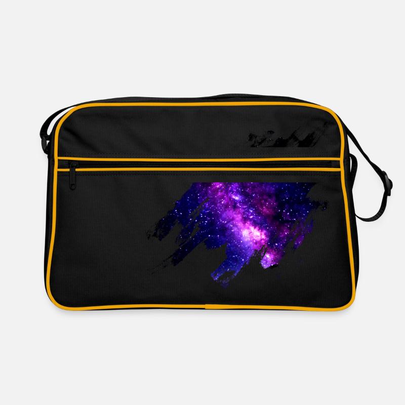 Space gift idea galaxy milky way Retro Bag