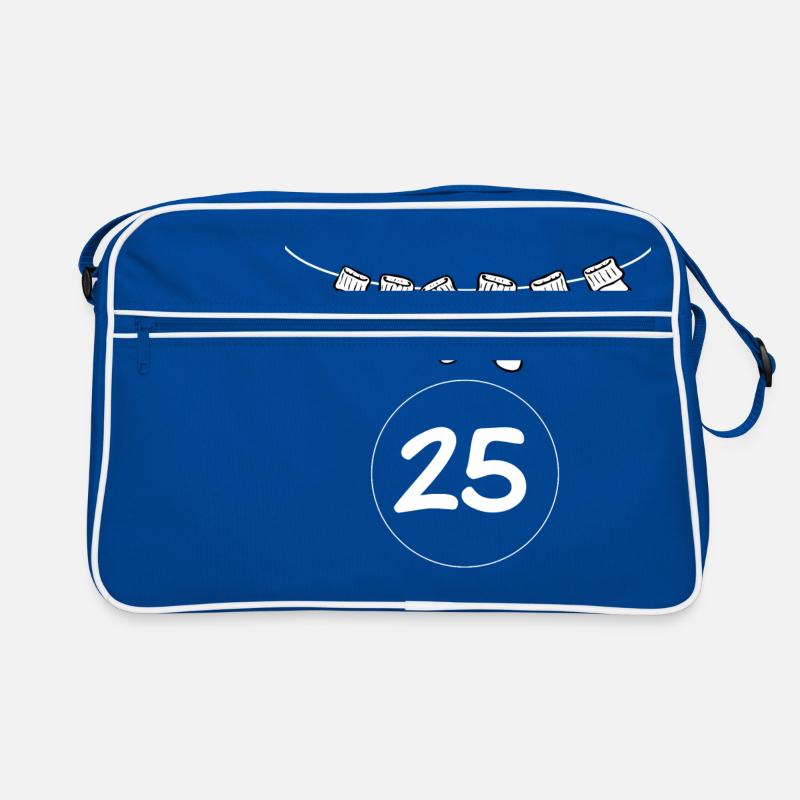 Old Sock sock wreath 25 Retro Bag