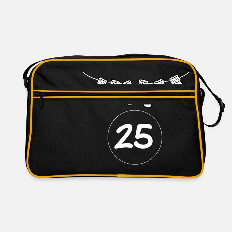 Vieille chaussette de chaussette 25 Sac Retro