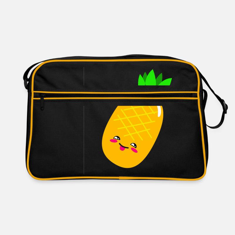 Ananas Retro Tasche