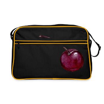 cherry - Retro Bag - black/gold - Front
