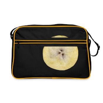 Banane - Sac Retro - noir/or - Devant
