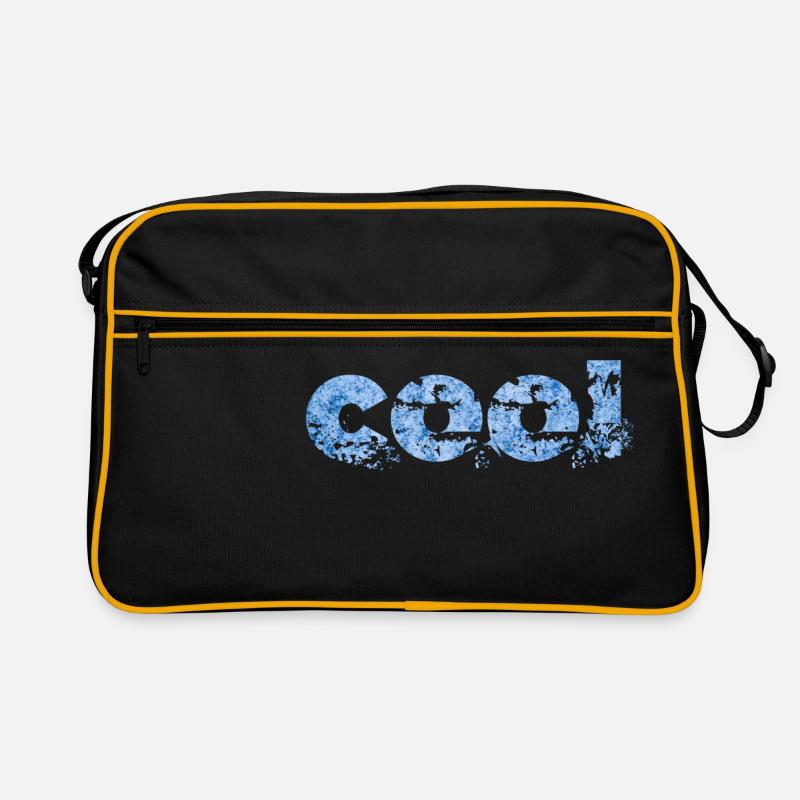 Cool Cool Cool - Retro Tasche - Schwarz/Gold