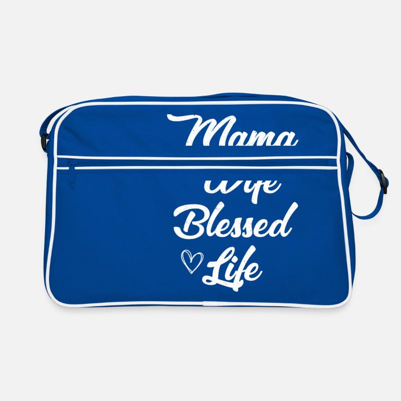 Mama Mutter Retro Tasche