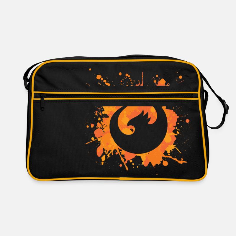 UI5 Phoenix Splash Orange Sac Retro