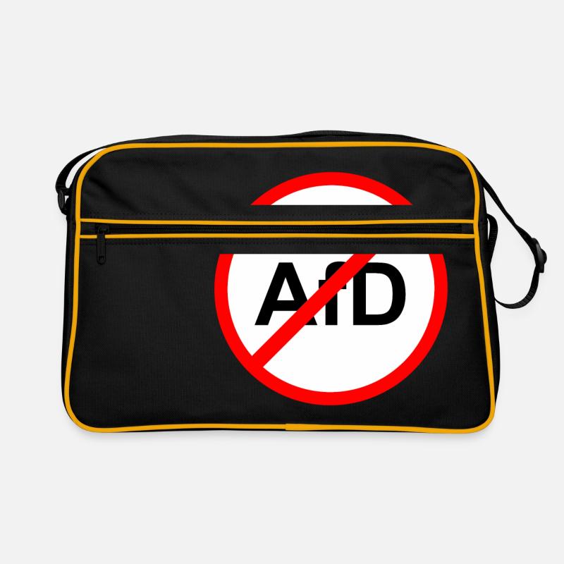 Aucun panneau de signalisation AfD Sac Retro