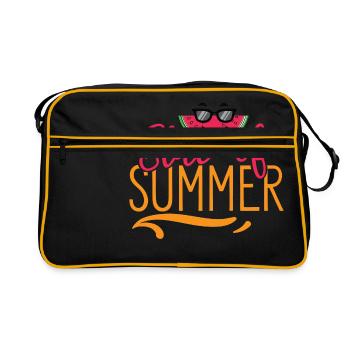 Tranche d'été - Sac Retro - noir/or - Devant