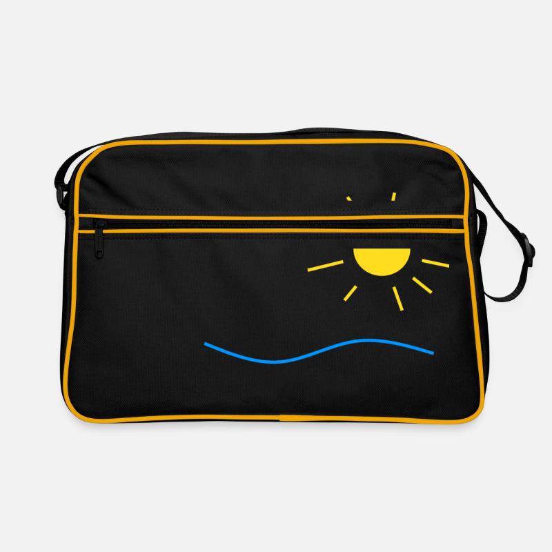 Sun and sea Retro Bag