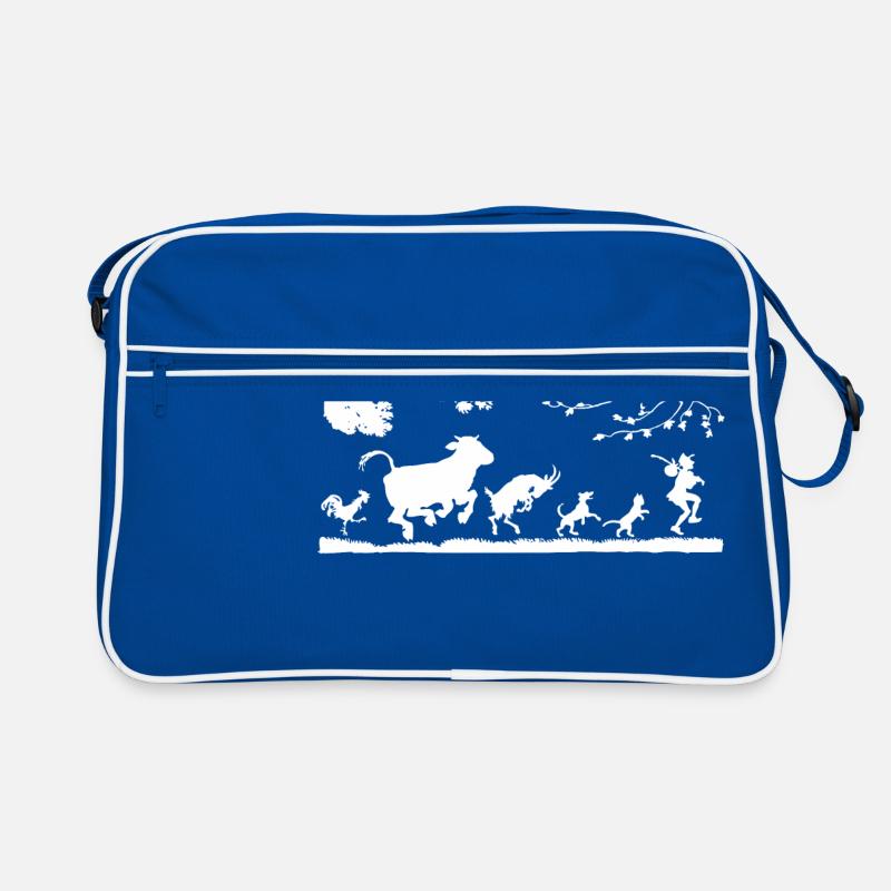 Tiere Retro Tasche