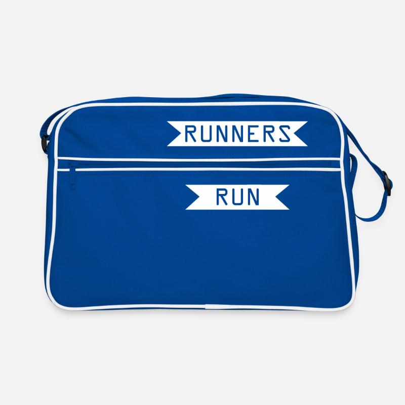 Joggen Retro Tasche