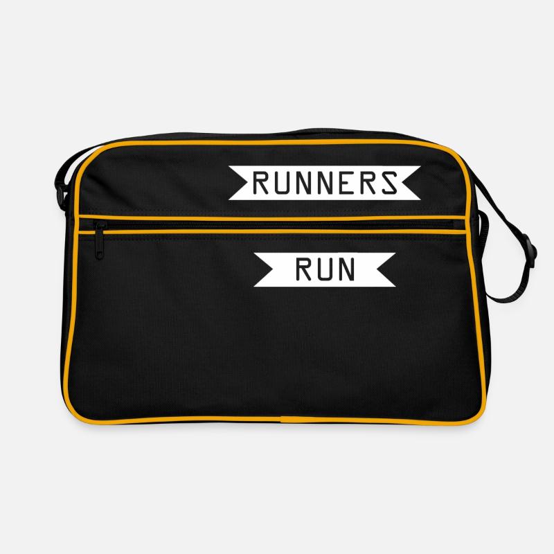 faire du jogging Sac Retro