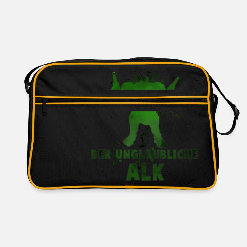 L’incroyable alk Sac Retro