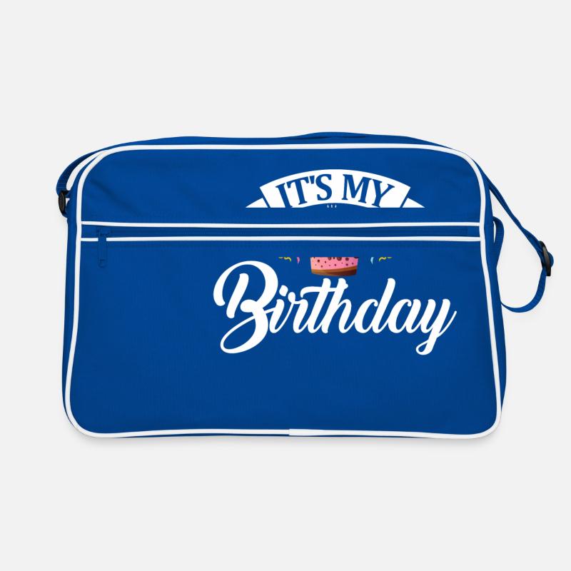 C'est mon anniversaire - Anniversaire Sac Retro