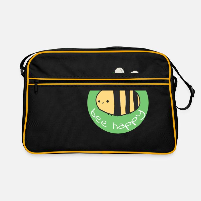 Biene Retro Tasche