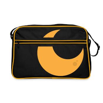 Moon - Retro Bag - black/gold - Front