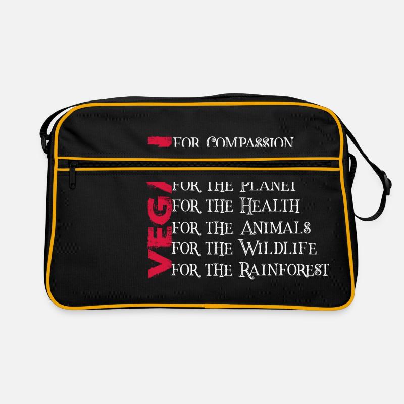 Vegan for Retro Bag