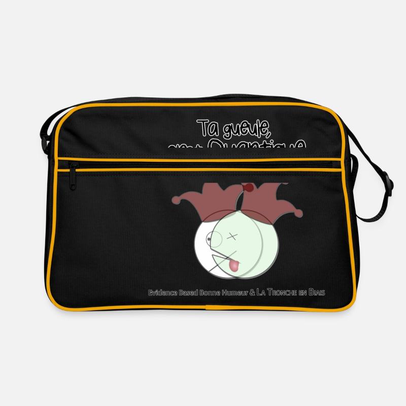 Ta gueule, c'est quantique. Sac Retro