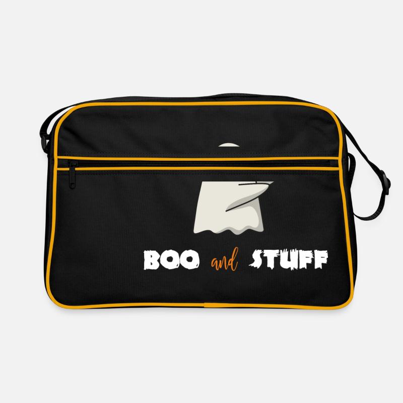 Halloween Geist Gespenst Kostüm lustig Geschenk Retro Tasche