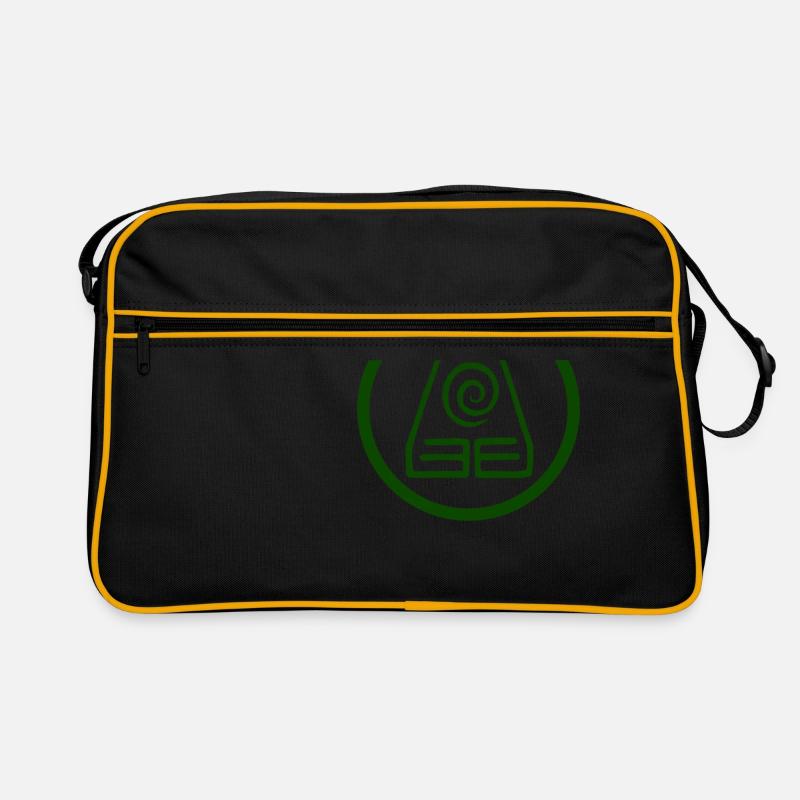 Erde Earth Nation Geschenk Idee Retro Tasche