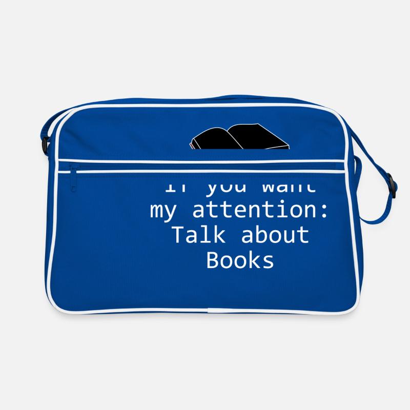 Bücher Retro Tasche