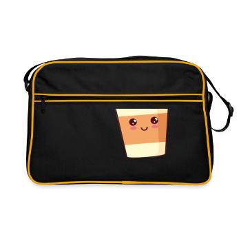 Coffee - Retro Bag - black/gold - Front