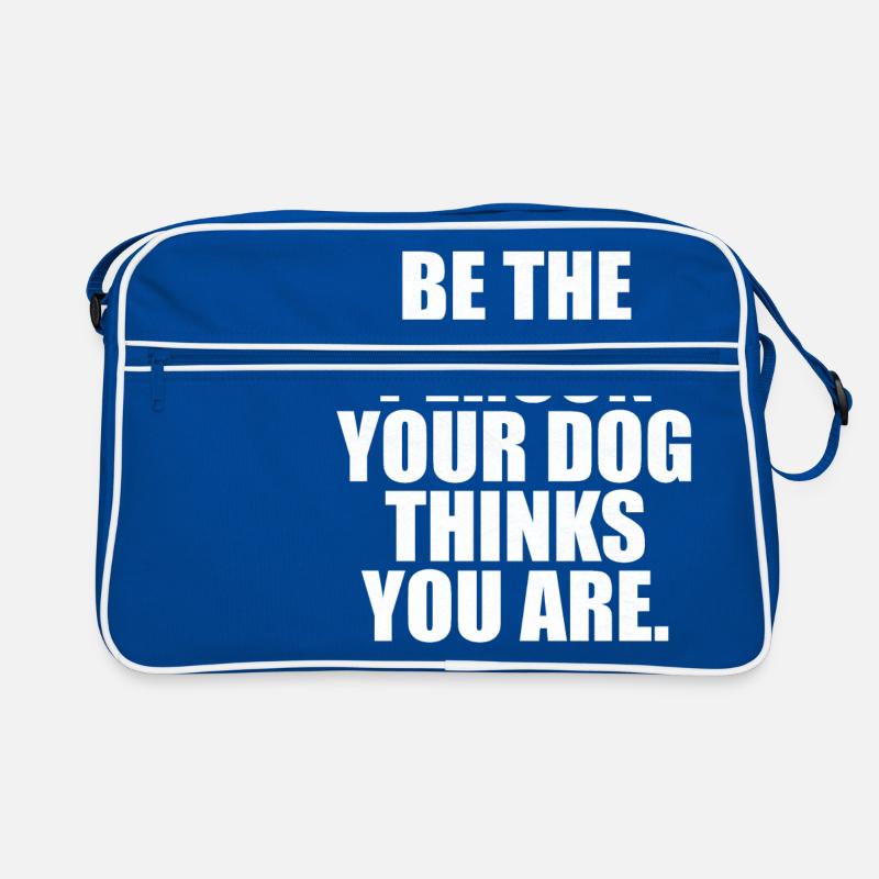 Spruch Hund Hunde Sprüche Retro Tasche