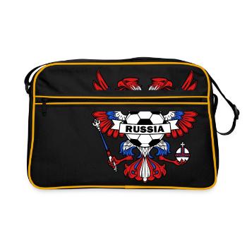 Russie - Sac Retro - noir/or - Devant