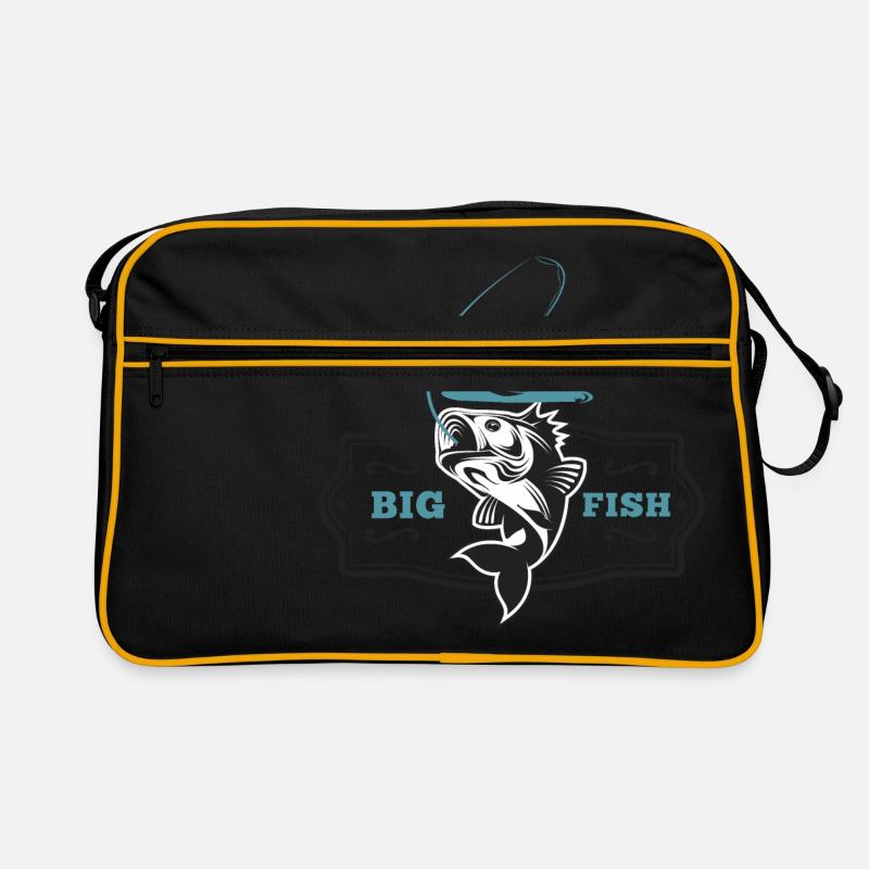 BIG FISH Retro Tasche