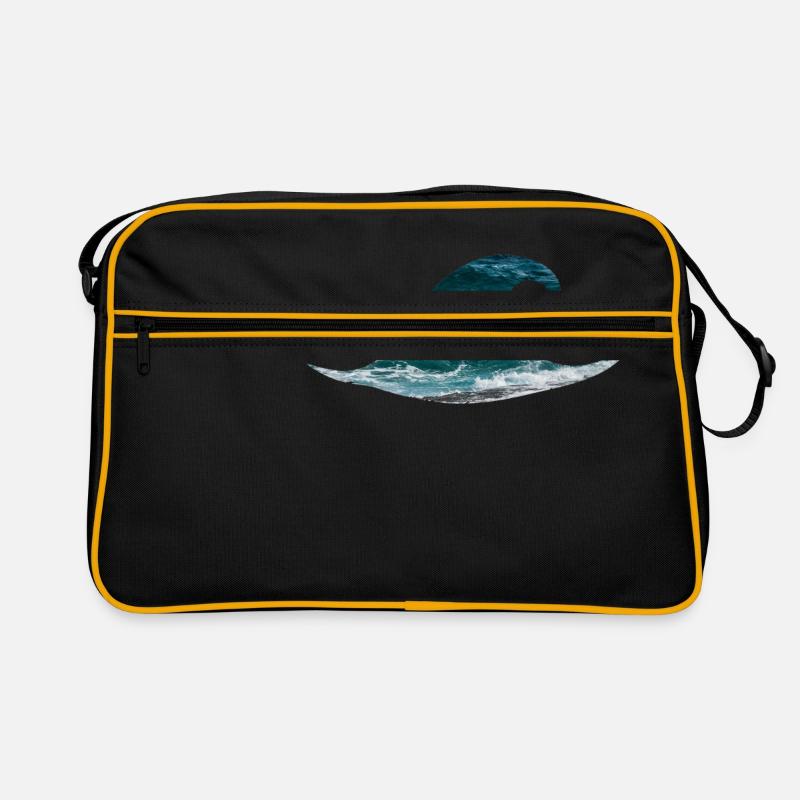 Surf de la mer océan vague Sac Retro