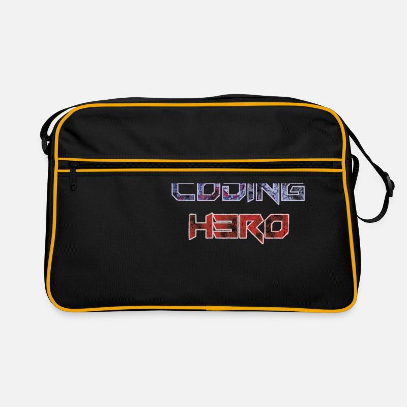Coding Hero - héros de la programmation Sac Retro
