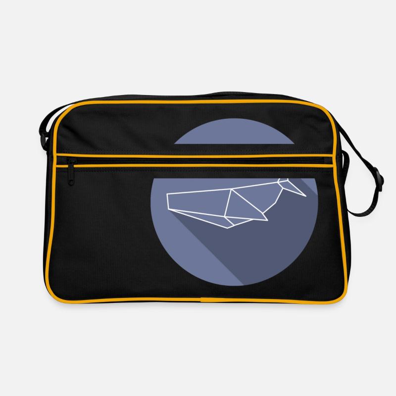 whale Retro Bag