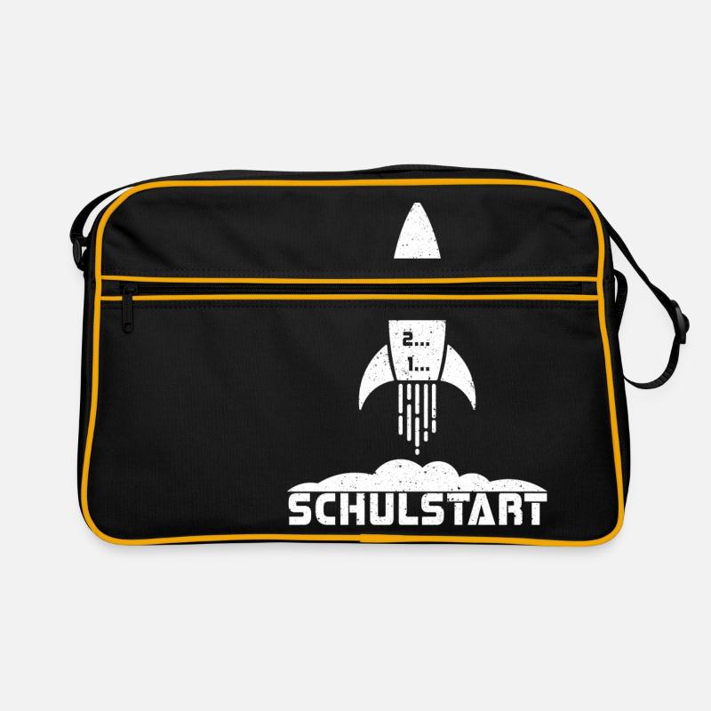 Einschulung Retro Tasche