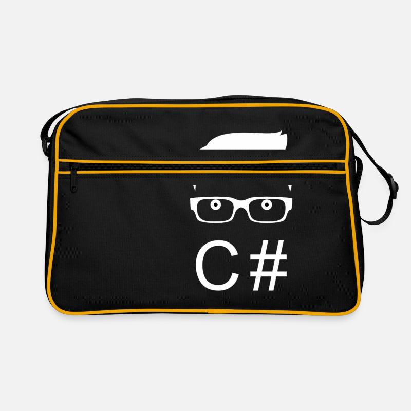 See Sharp C# C-Sharp Retro Tasche