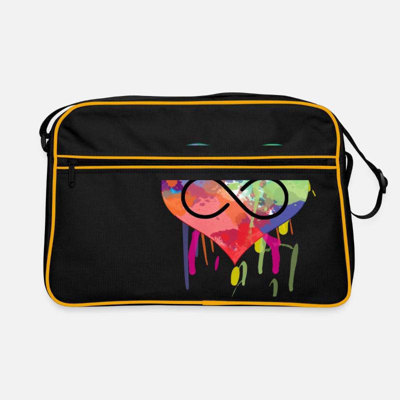 LT 63 w infini coloré Sac Retro