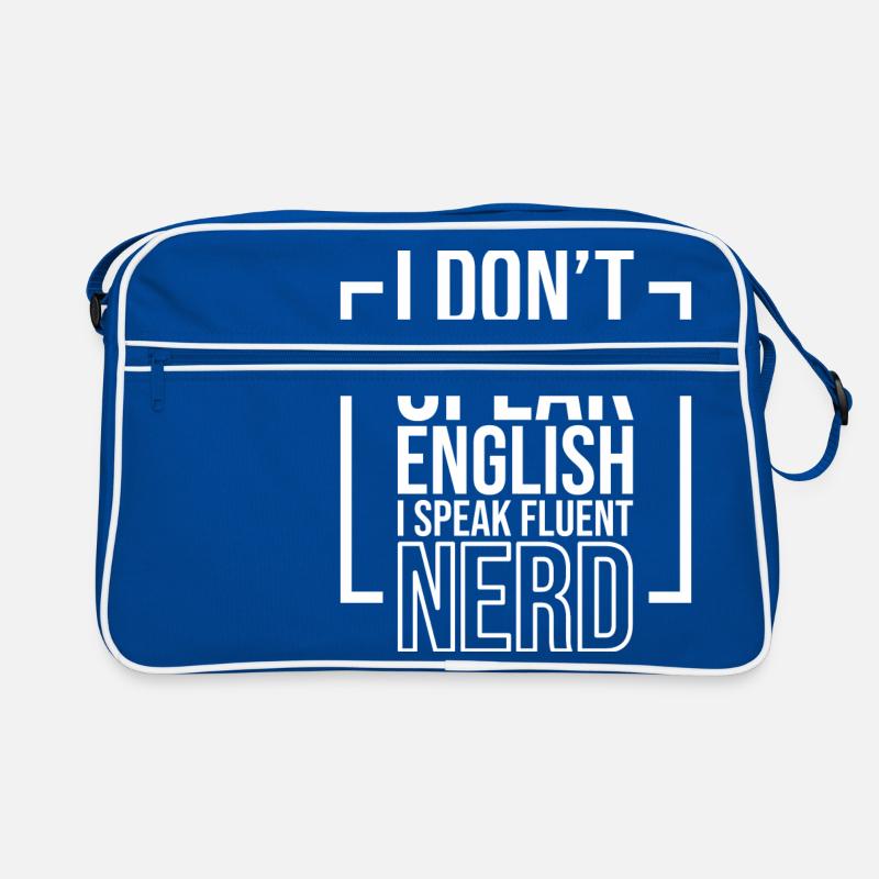 Nerds Gift Funny saying Science Teacher Retro Bag