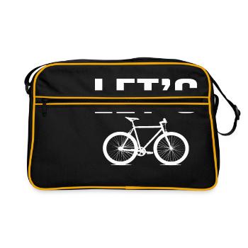 Bike Bike - Retro Bag - black/gold - Front