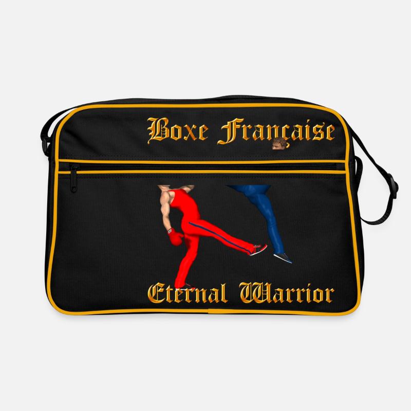 Savate Krieger Retro Tasche