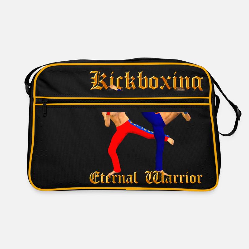 Kickboxing Warrior Retro Bag