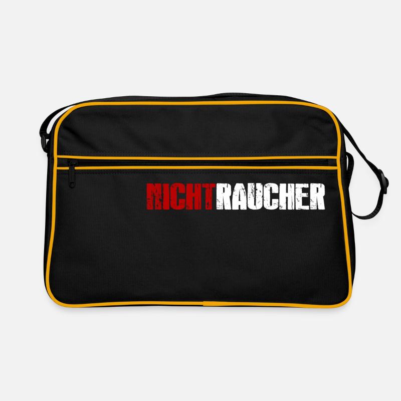 Non-fumeurs Sac Retro