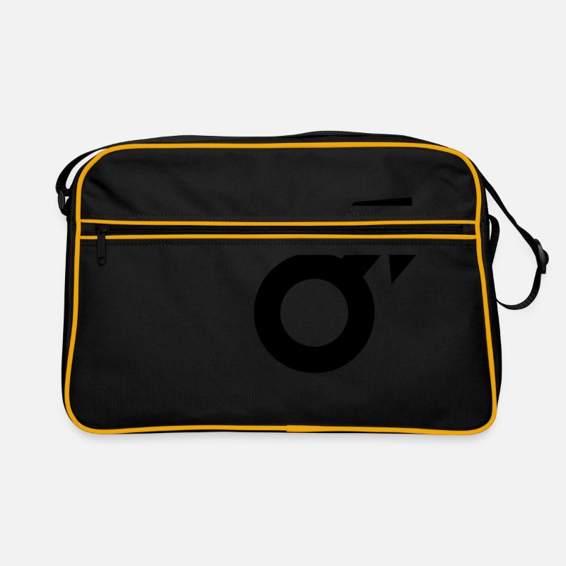 Mars symbol Masculinity Retro Bag